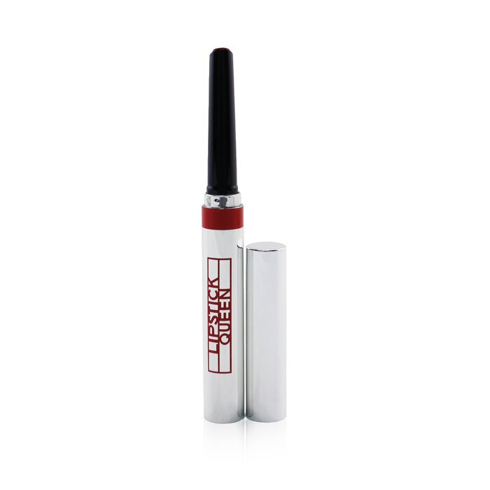 Lipstick Queen Rear View Mirror Lip Lacquer - # Fast Car Coral (A Vibrant Ruby Red)(Box Slightly Damaged) 1.3g/0.04oz