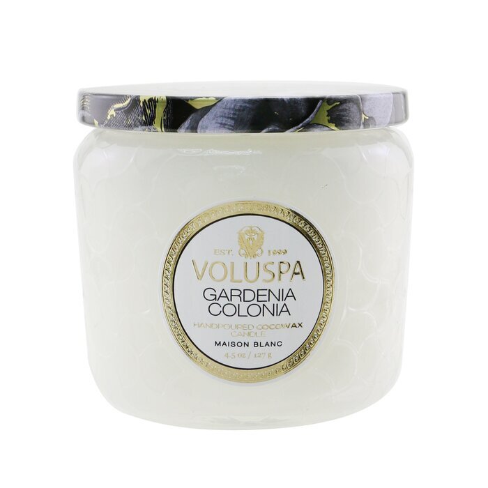 Voluspa Petite Jar Candle - Gardenia Colonia 127g/4.5oz