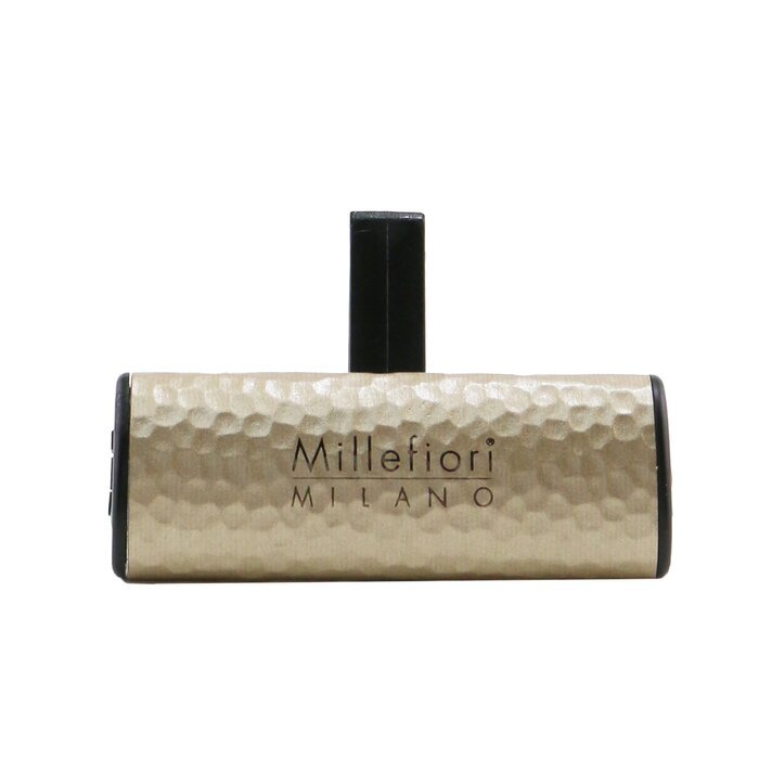 Millefiori Icon Metal Shades Car Air Freshener - Incense & Blond Woods 1pc