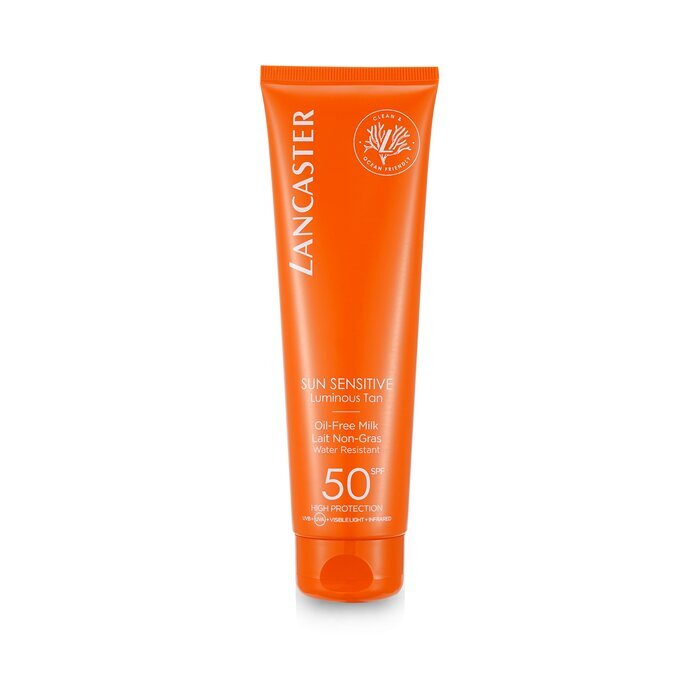 Lancaster Sun Sensitive Luminous Tan -  Oil-Free Milk SPF50 150ml/5oz