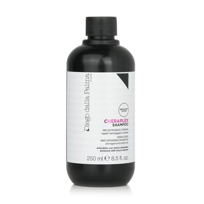Diego Dalla Palma Milano Cheraplex Rebuilding And Repairing Shampoo (For Damaged & Brittle Hair) 250ml/8.5oz