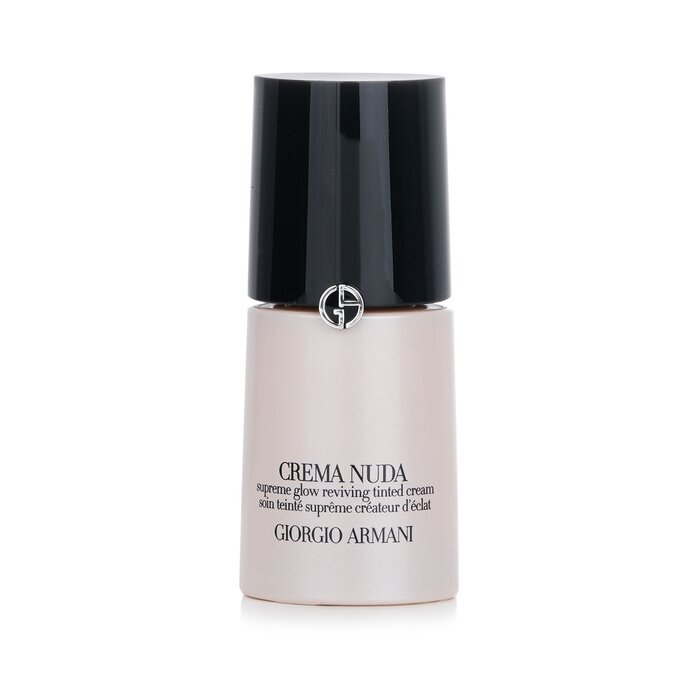 Giorgio Armani Crema Nuda Supreme Glow Reviving Tinted Cream - # 4.5 Universal Glow 30ml/1oz