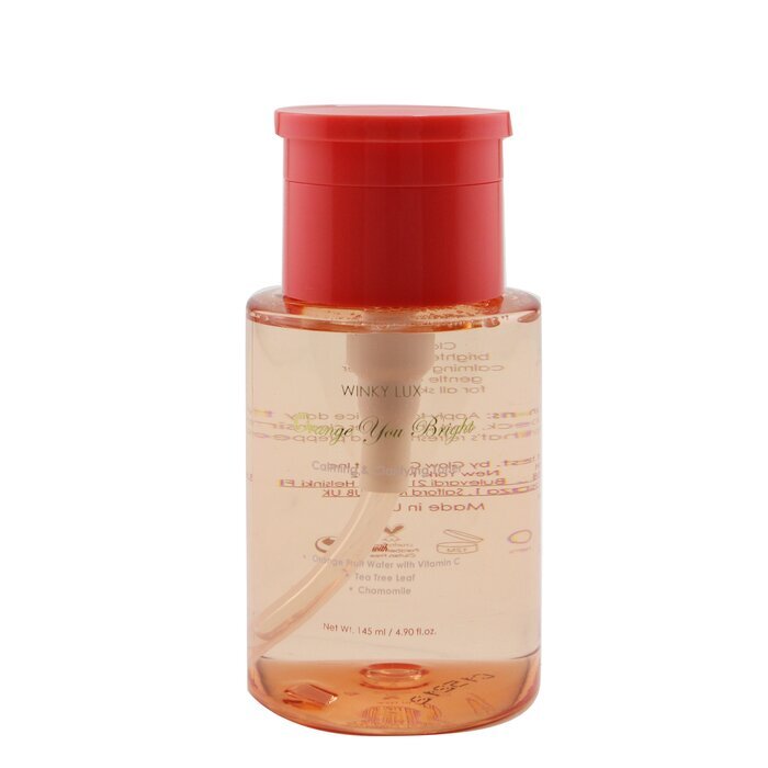 Winky Lux Orange You Bright Calming & Clarifying Toner 145ml/4.9oz