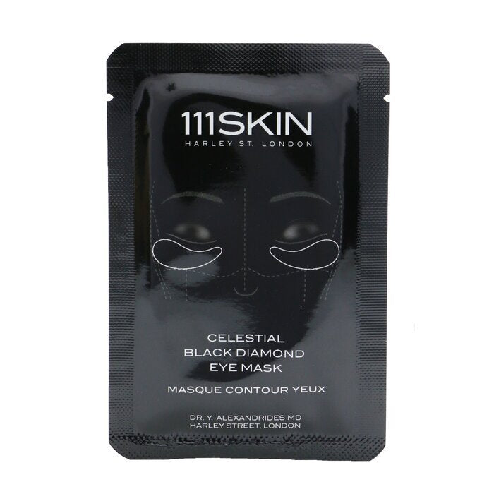 111Skin Celestial Black Diamond Eye Mask 8x6ml/0.2oz