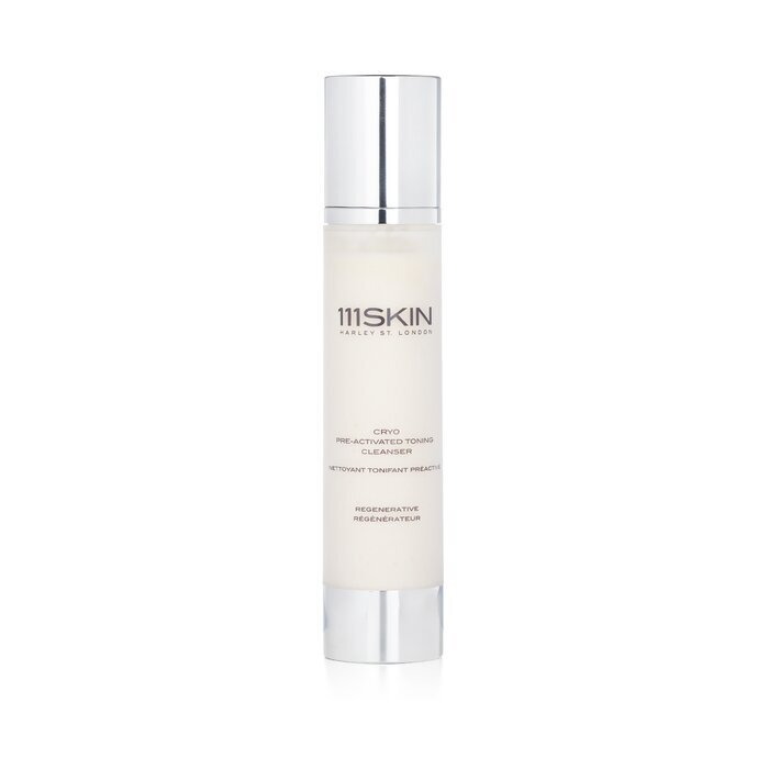 111Skin Cryo Pre-Activated Toning Cleanser 120ml/4.06oz
