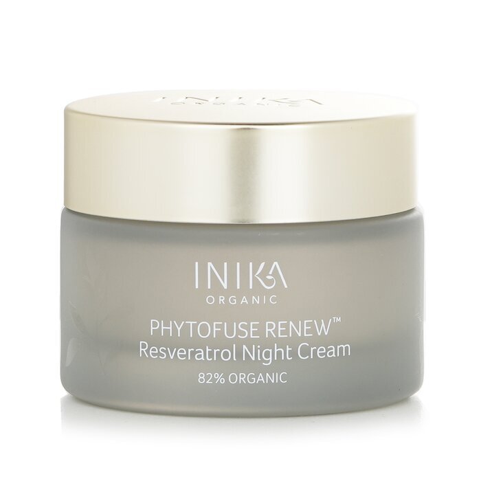 INIKA Organic Phytofuse Renew Resveratrol Night Cream 50ml/1.7oz
