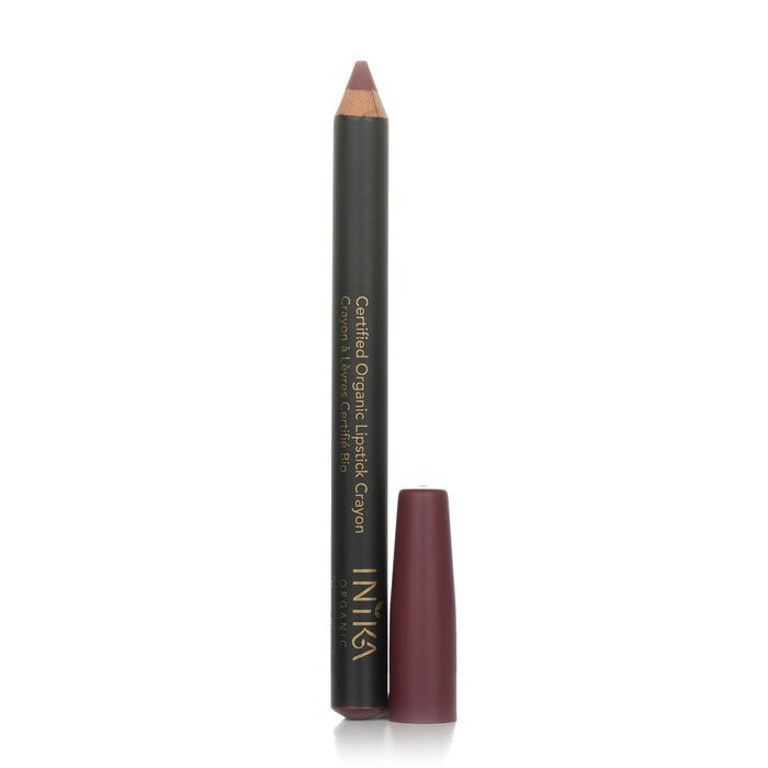INIKA Organic Certified Organic Lipstick Crayon - # Deep Plum 3g/0.1oz