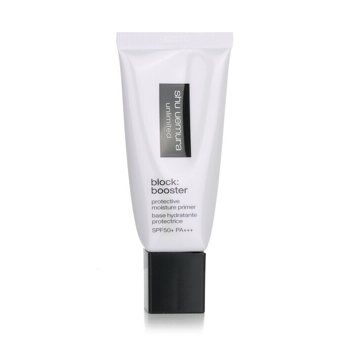 Shu Uemura Unlimited Block:Booster Protective Moisture Primer SPF 50 - # Sumire Mauve 30ml/1oz