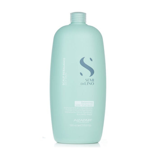 AlfaParf Semi Di Lino Scalp Rebalance Balancing Low Shampoo (Oily Skin) (Salon Size) 1000ml/33.8oz