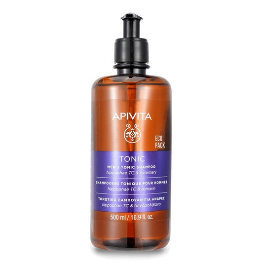 Apivita Men's Tonic Shampoo with Hippophae TC & Rosemary (For Thinning Hair) 500ml/16.9oz