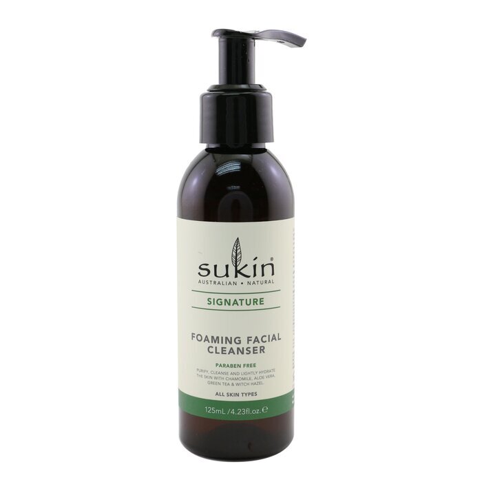 Sukin Signature Foaming Facial Cleanser (All Skin Types) 125ml/4.23oz