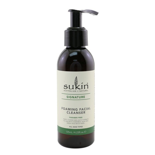 Sukin Signature Foaming Facial Cleanser (All Skin Types) 125ml/4.23oz