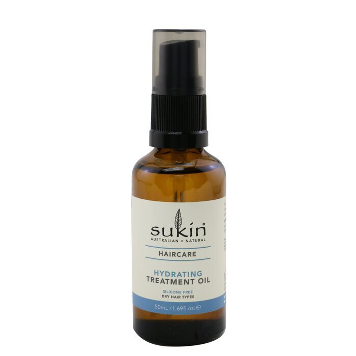 Sukin Hydrating Treatment Oil  (For Dry Hair Types) 50ml/1.69oz