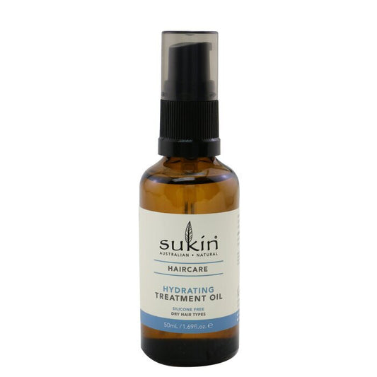 Sukin Hydrating Treatment Oil  (For Dry Hair Types) 50ml/1.69oz
