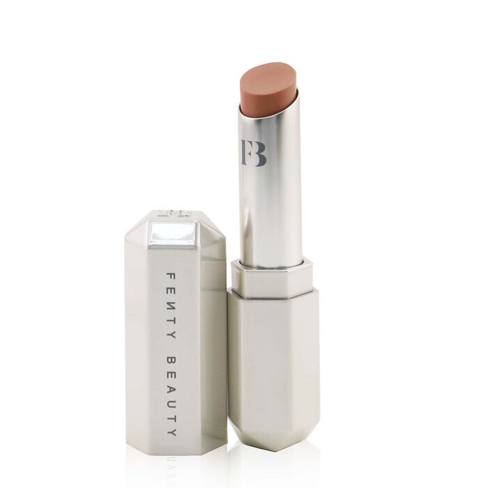 Fenty Beauty by Rihanna Slip Shine Sheer Shiny Lipstick - # 04 Makeout Break (Latte Nude) 2.8g/0.098oz