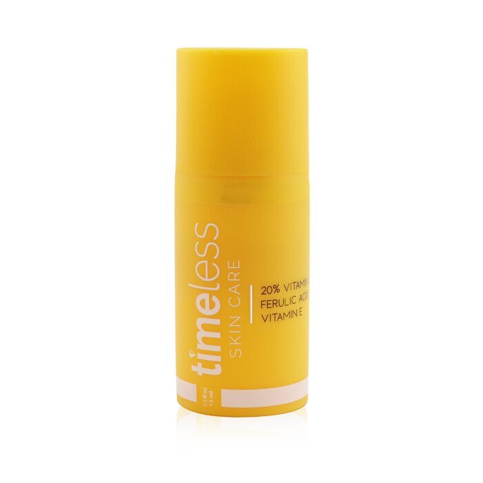 Timeless Skin Care 20% Vitamin C Serum + Vitamin E + Ferulic Acid 15ml/0.5oz