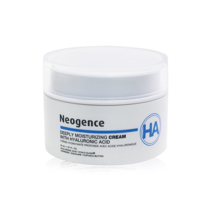 Neogence HA - Deeply Moisturizing Cream With Hyaluronic Acid 50ml/1.67oz