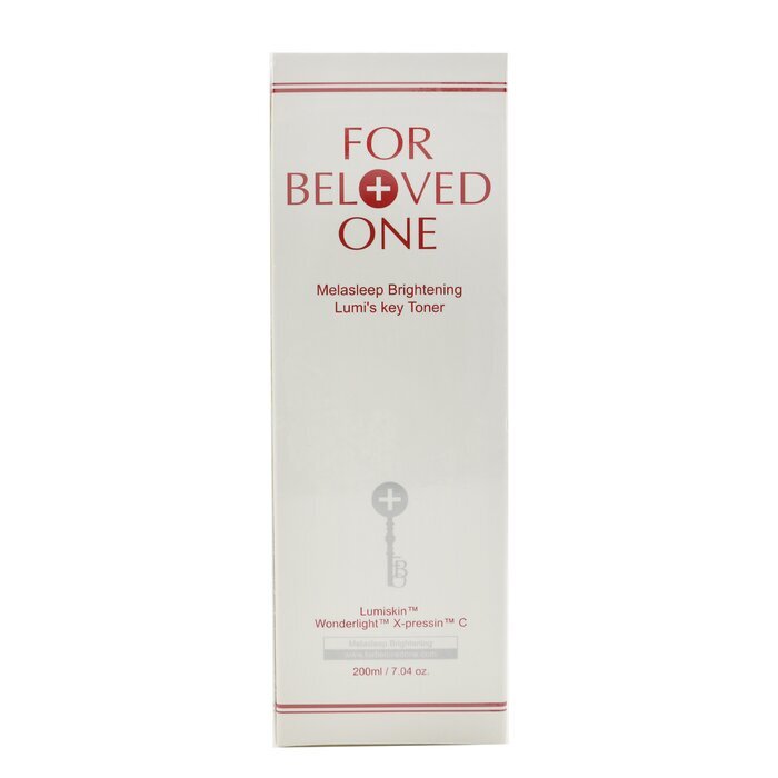 For Beloved One Melasleep Brightening - Lumi's Key Toner 200ml/7.04oz