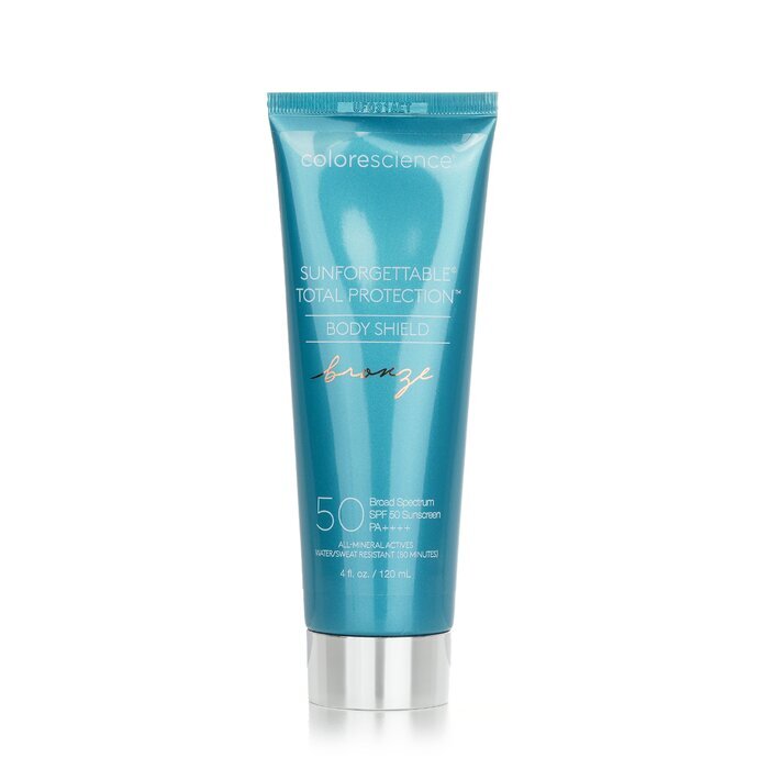 Colorescience Sunforgettable Total Protection Body Shield SPF 50 - # Bronze 120ml/4oz