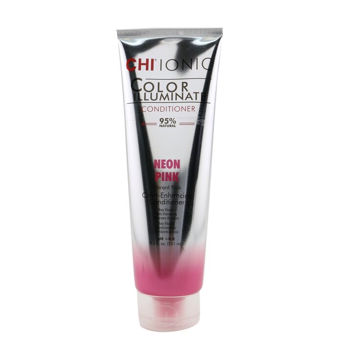CHI Ionic Color Illuminate Conditioner - # Neon Pink 251ml/8.5oz