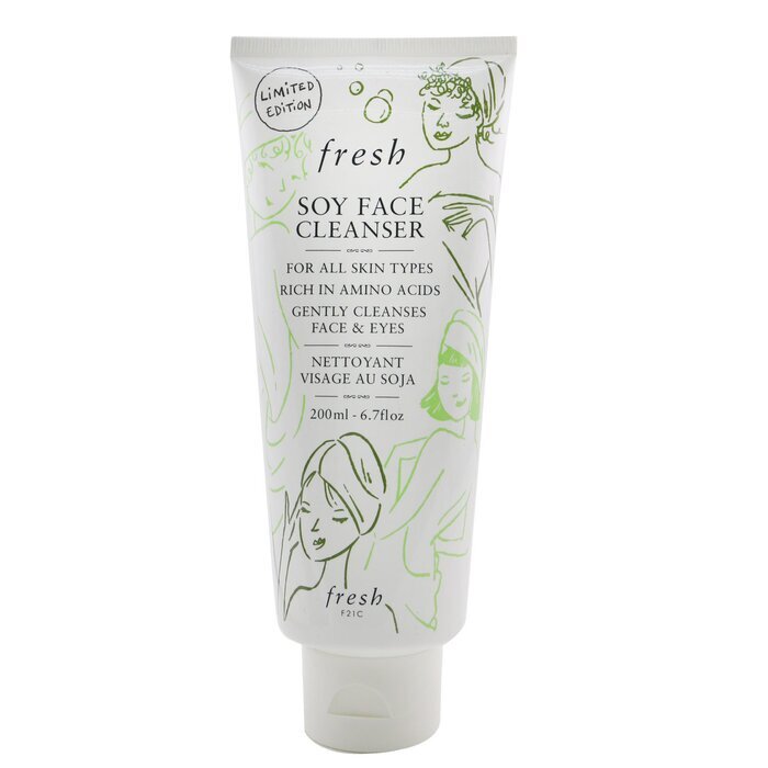 Fresh Soy Face Cleanser (Limited Edition) 200ml/6.7oz