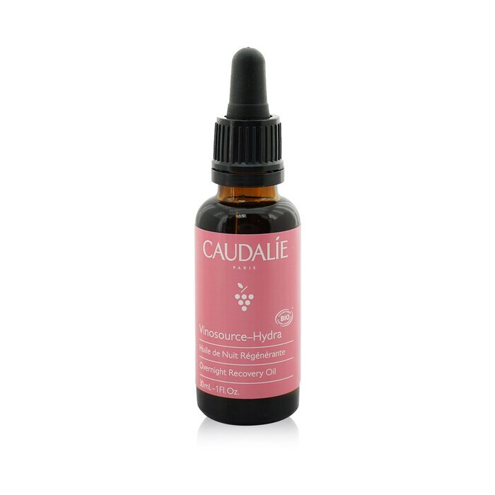 Caudalie Vinosource-Hydra Overnight Recovery Oil 30ml/1oz