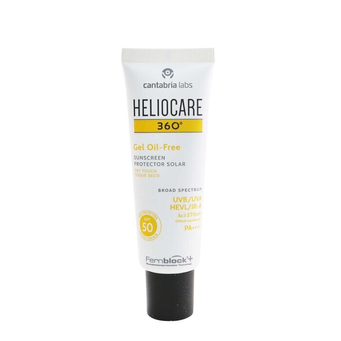 Heliocare by Cantabria Labs Heliocare 360 Gel - Oil Free (Dry Touch) SPF50 50ml/1.7oz