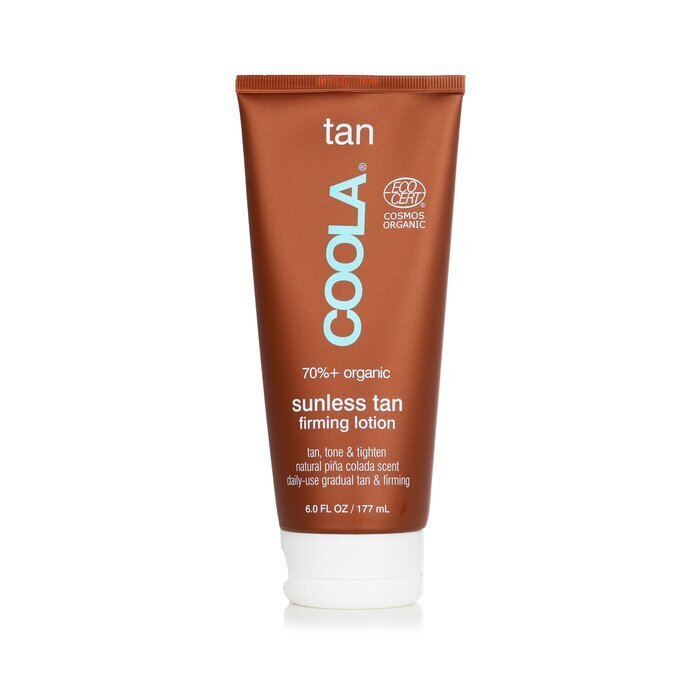 Coola Organic Sunless Tan Firming Lotion 177ml/6oz