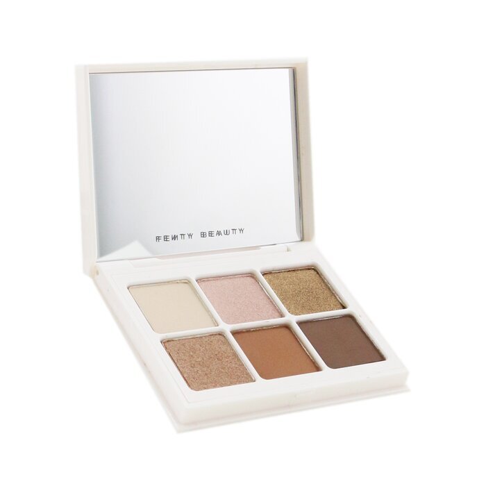 Fenty Beauty by Rihanna Snap Shadows Mix & Match Eyeshadow Palette (6x Eyeshadow) - # 1 True Neutrals (Everyday Nudes) 6g/0.21oz