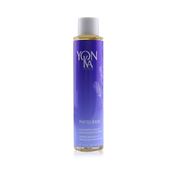 Yonka Phyto-Bain Energizing, Invigorating Shower & Bath Oil - Lavender 100ml/3.38oz