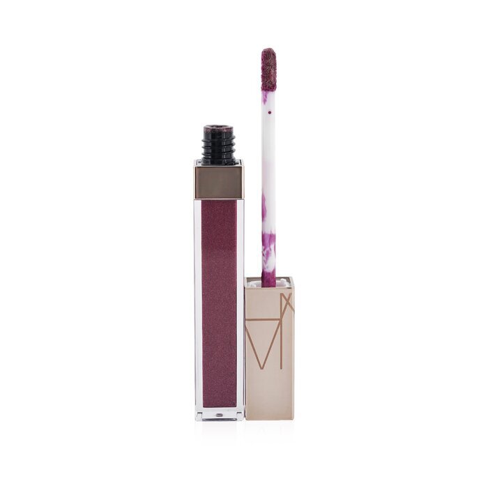 NARS Afterglow Lip Shine - # Hot Spell (Limited Edition) (Box Slightly Damaged) 5.5ml/0.17oz