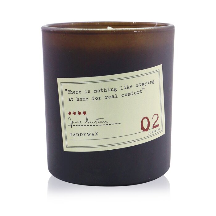 Paddywax Library Candle - Jane Austen 170g/6oz