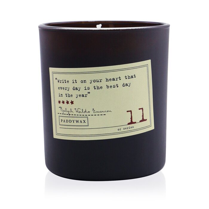 Paddywax Library Candle - Ralph Waldo Emerson 170g/6oz