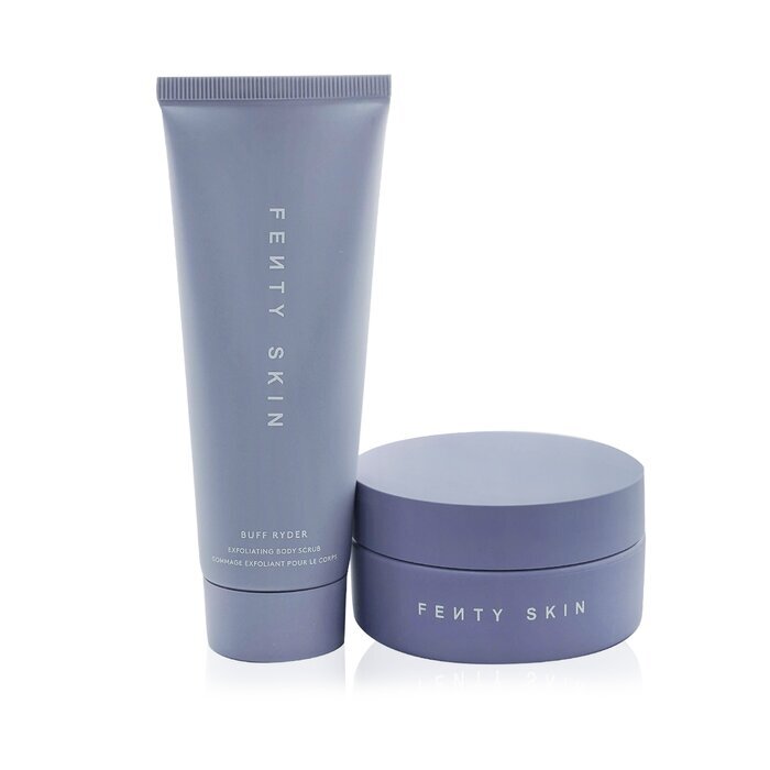 Fenty Beauty by Rihanna FENTY SKIN The Body Duo Set: Buff Ryder Exfoliating Body Scrub 57g +  Butta Drop Whipped Oil Body Cream 75ml 2pcs