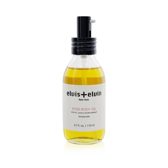 Elvis + Elvin Rose Body Oil 110ml/3.7oz