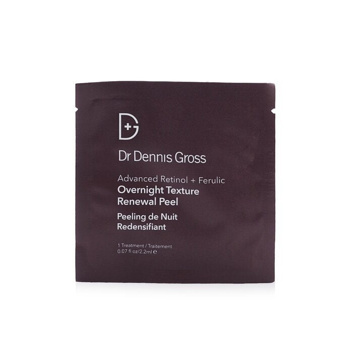 Dr Dennis Gross Advanced Retinol + Ferulic Overnight Texture Renewal Peel 16 Treatments