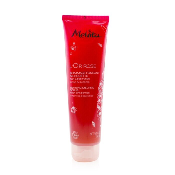 Melvita L'Or Rose Refining Melting Scrub 150ml/5oz