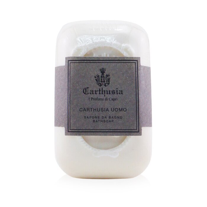 Bath Soap - Carthusia Uomo 125g/4.4oz