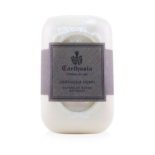 Bath Soap - Carthusia Uomo 125g/4.4oz