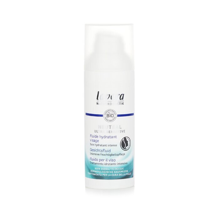 Lavera Neutral Ultra Sensitive Hydrating Face Fluid 50ml/1.8oz