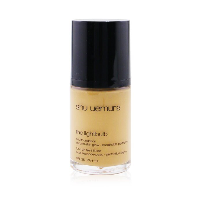 Shu Uemura The Lightbulb Fluid Foundation SPF 25 - # 554 Medium Sand 30ml/1oz