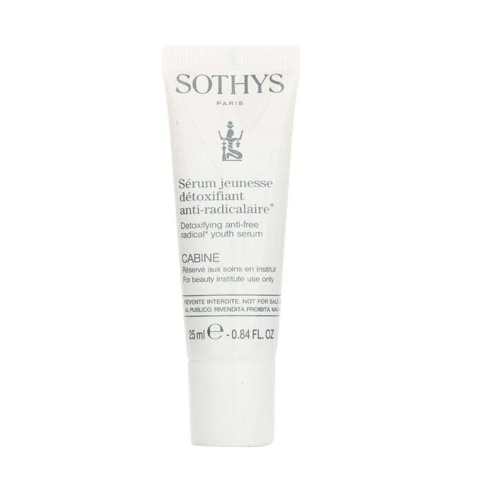 Sothys Detoxifying Anti-Free Radical Youth Serum (Salon Size) 25ml/0.84oz