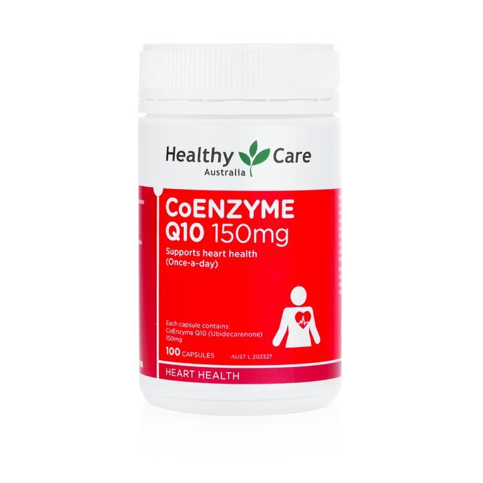 Healthy Care CoEnzyme Q10 150mg 100capsules