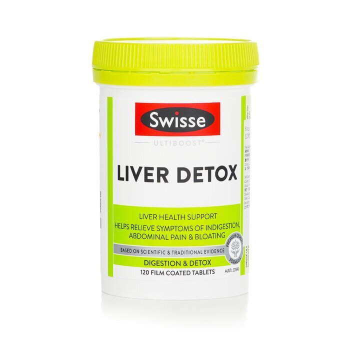 Swisse Ultiboost Liver Detox 120tablets