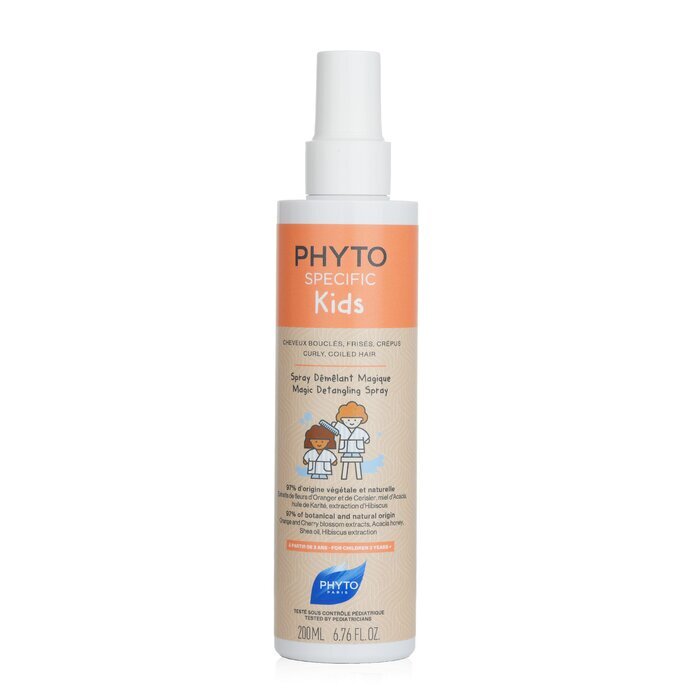 Phyto Specific Kids Magic Detangling Spray - Curly, Coiled Hair (For Children 3 Years+) 200ml/6.76oz