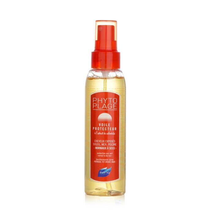 Phytoplage Protective Sun Veil - For Normal To Dry Hair 125ml/4.22oz