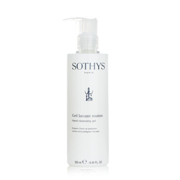 Sothys Hand Cleansing Gel - Lemon & Petitgrain Escape 250ml/8.45oz