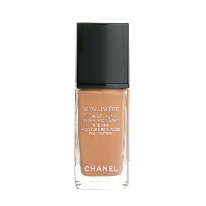 Chanel Vitalumiere Radiant Moisture Rich Fluid Foundation - #50 Naturel 30ml/1oz