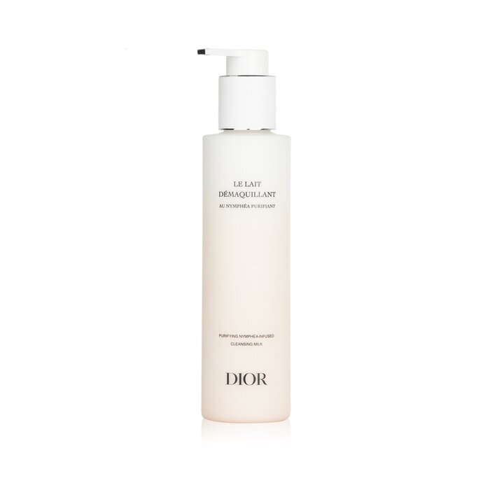 Christian Dior Cleansing Milk With Purifying French Water Lily 200ml/6.7oz