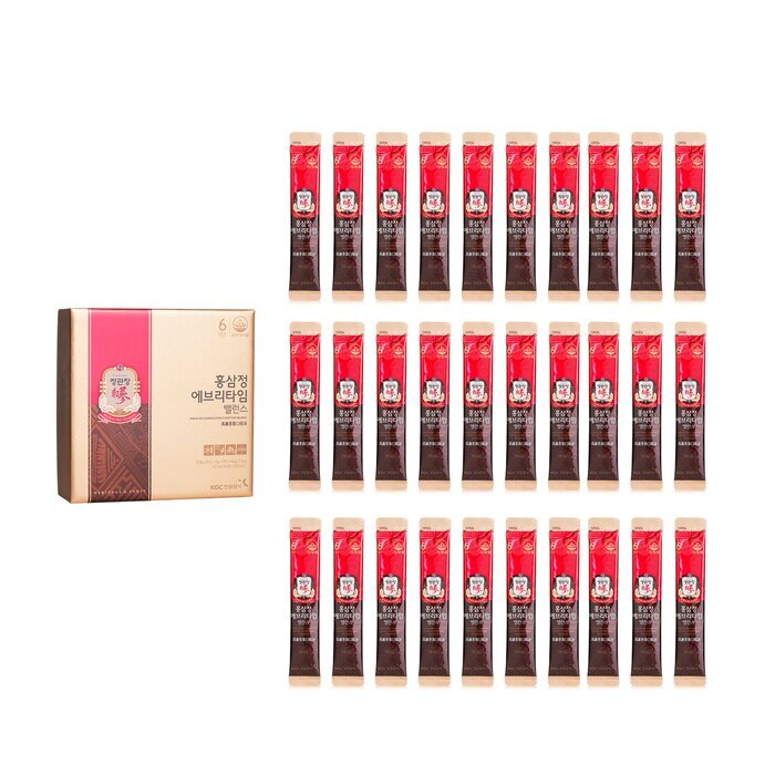Cheong Kwan Jang Korean Red Ginseng Extract Everytime Balance 10mlx30pcs